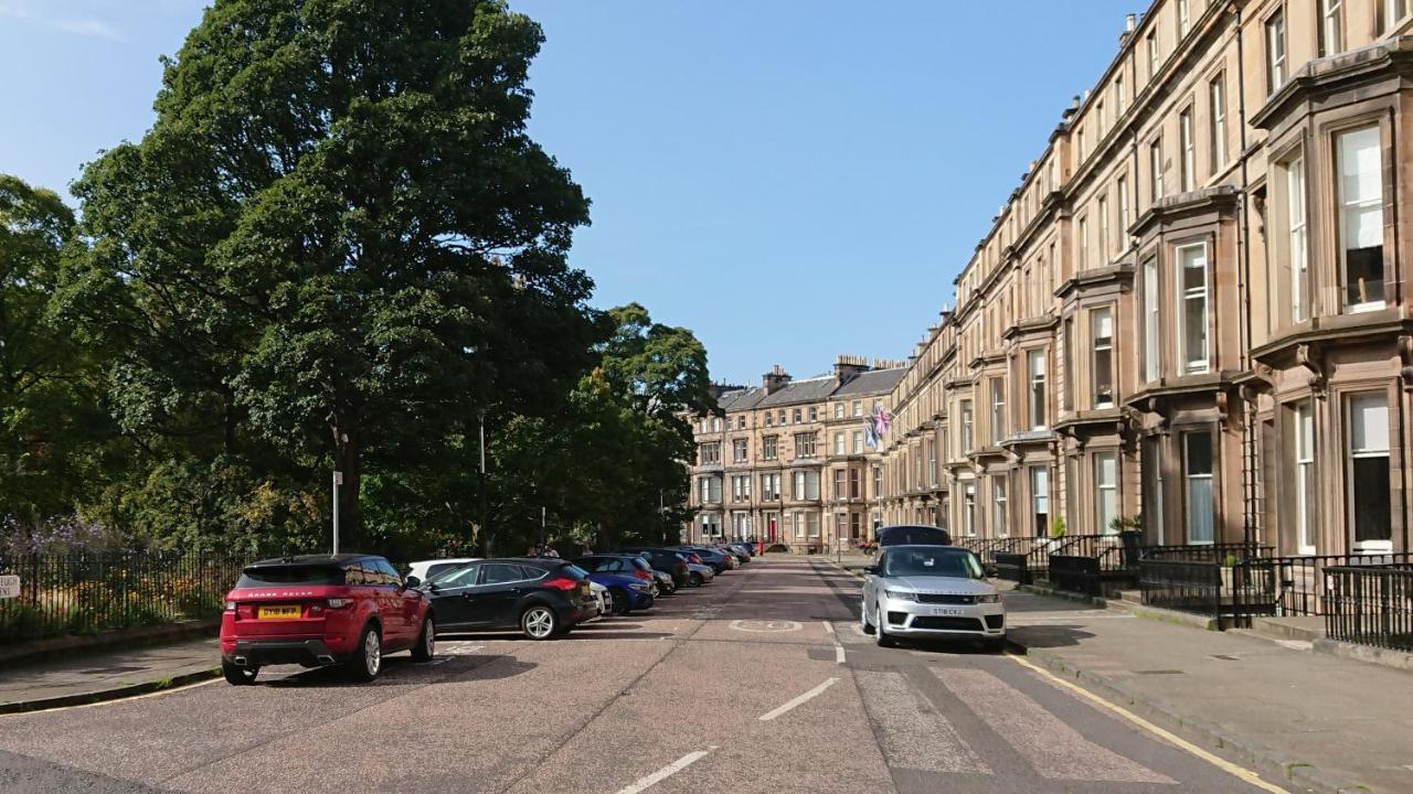 Violet Bank Apartment West End. エディンバラ エクステリア 写真