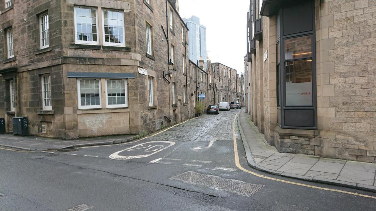 Violet Bank Apartment West End. エディンバラ エクステリア 写真