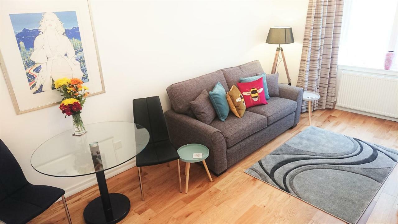 Violet Bank Apartment West End. エディンバラ エクステリア 写真