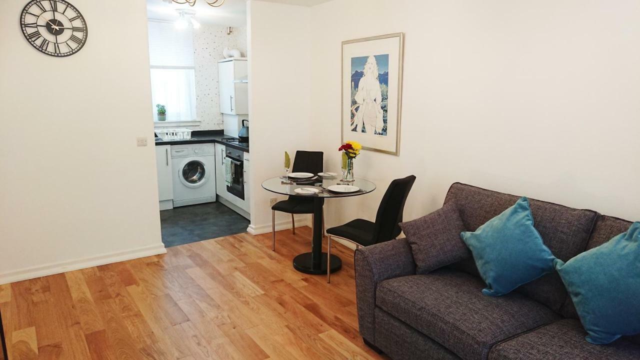 Violet Bank Apartment West End. エディンバラ エクステリア 写真
