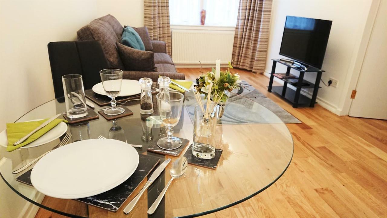 Violet Bank Apartment West End. エディンバラ エクステリア 写真